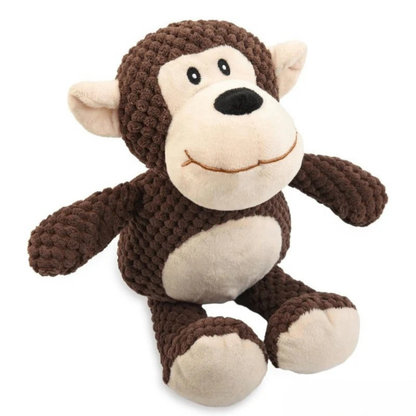 Vivolux | Durable plush dog toy, gentle on heavy chewers 5