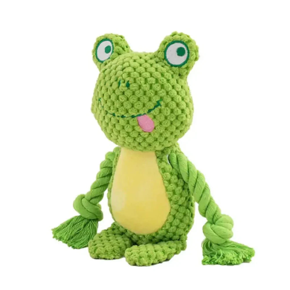 Vivolux | Durable plush dog toy for strong chewers 23