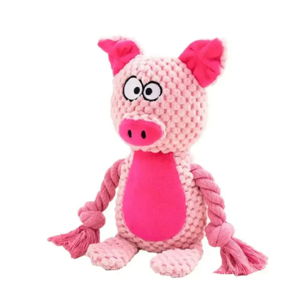 Vivolux | Durable plush dog toy for strong chewers 26