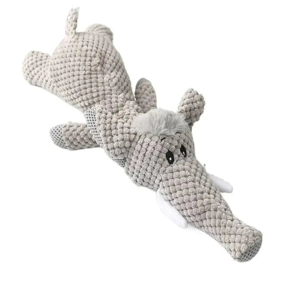 Vivolux | Durable plush dog toy for strong chewers 3