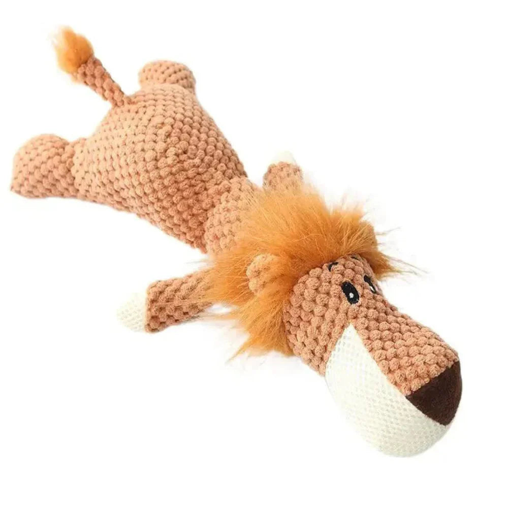 Vivolux | Durable plush dog toy for strong chewers 4
