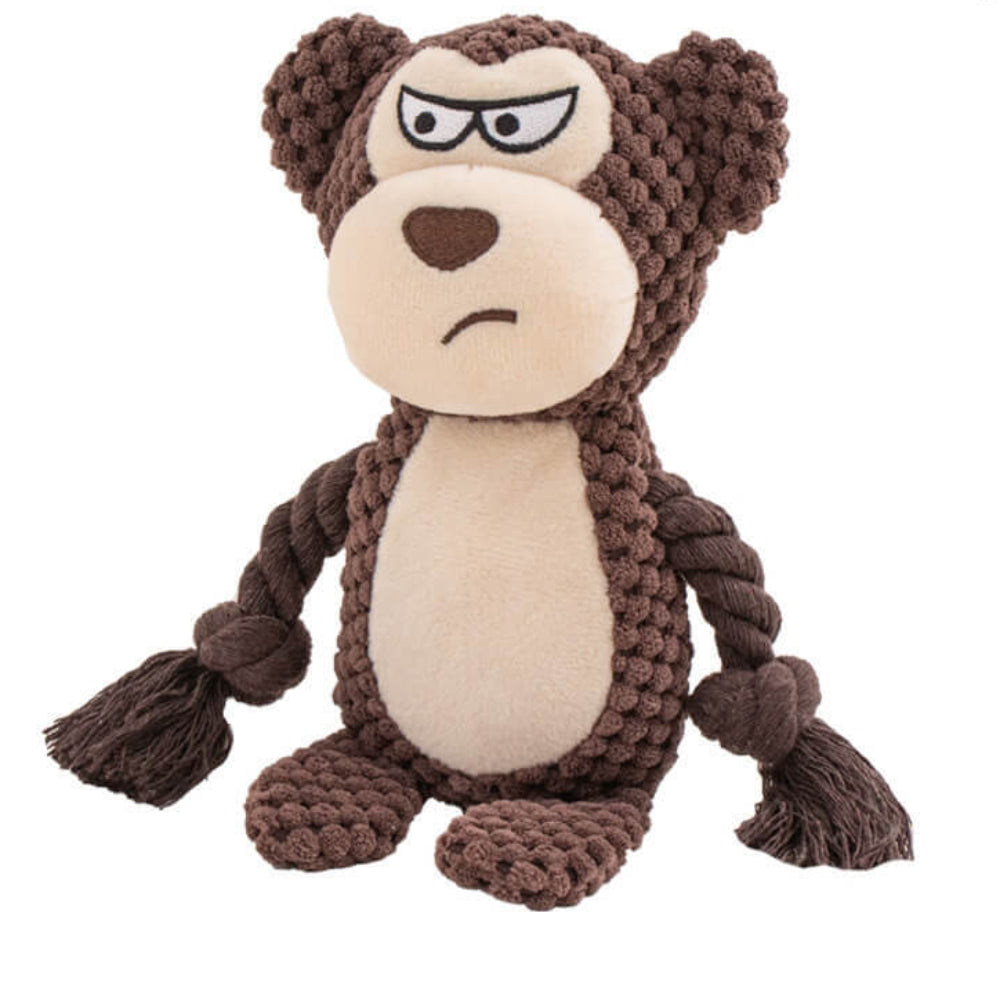 Vivolux | Durable plush dog toy for strong chewers 7