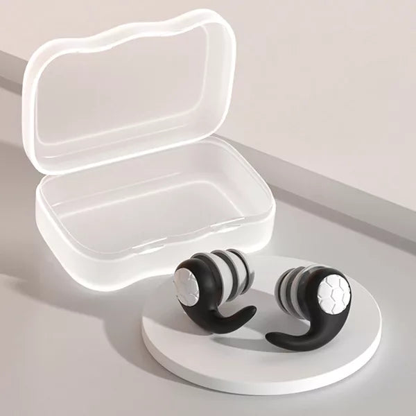 Soft Silicone Sleep Earplugs for Noise Blockage - Fesara