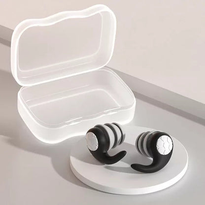 Soft Silicone Sleep Earplugs for Noise Blockage - Fesara