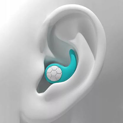Vivolux | Earplugs for Sleeping, Soft Silicone Noise Dampener 1