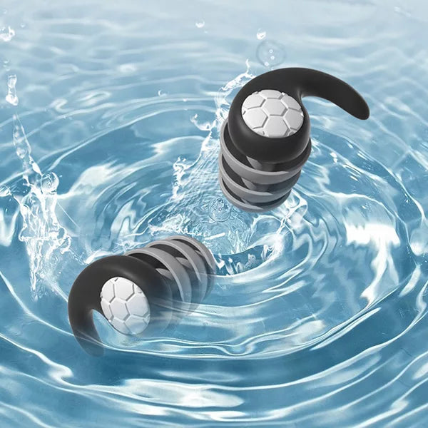 Vivolux | Earplugs for Sleeping, Soft Silicone Noise Dampener 2