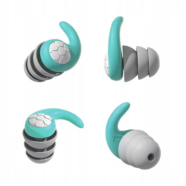 Vivolux | Earplugs for Sleeping, Soft Silicone Noise Dampener 3