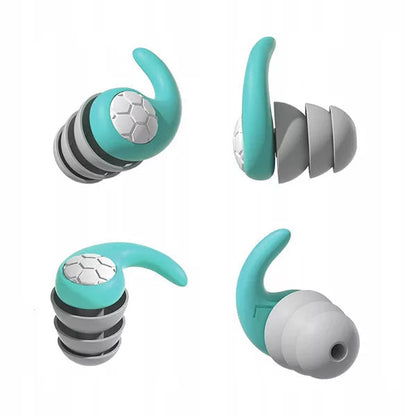 Vivolux | Earplugs for Sleeping, Soft Silicone Noise Dampener 3
