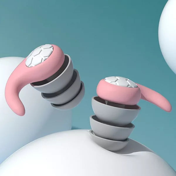 Vivolux | Earplugs for Sleeping, Soft Silicone Noise Dampener 4