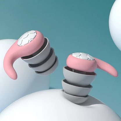 Vivolux | Earplugs for Sleeping, Soft Silicone Noise Dampener 4