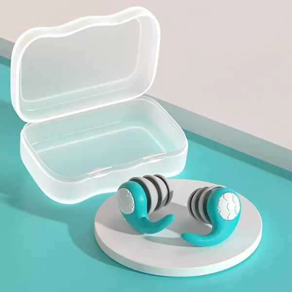 Vivolux | Earplugs for Sleeping, Soft Silicone Noise Dampener 5