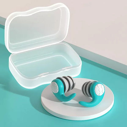 Vivolux | Earplugs for Sleeping, Soft Silicone Noise Dampener 5