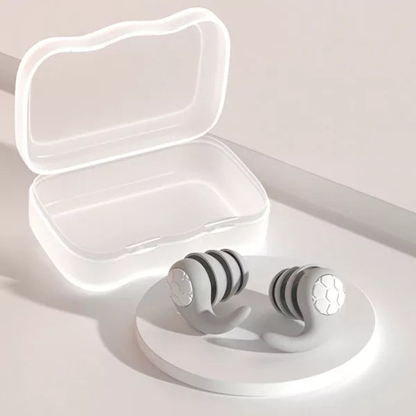 Vivolux | Earplugs for Sleeping, Soft Silicone Noise Dampener 6