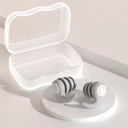 Vivolux | Earplugs for Sleeping, Soft Silicone Noise Dampener 6