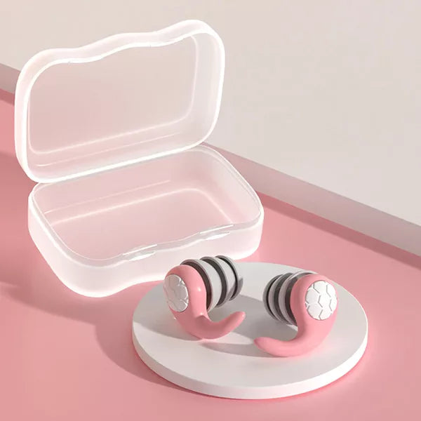 Vivolux | Earplugs for Sleeping, Soft Silicone Noise Dampener 7
