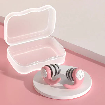 Vivolux | Earplugs for Sleeping, Soft Silicone Noise Dampener 7