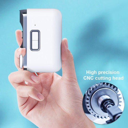 Easy To Use Electric Nail Trimmer with Variable Speed - Fesara
