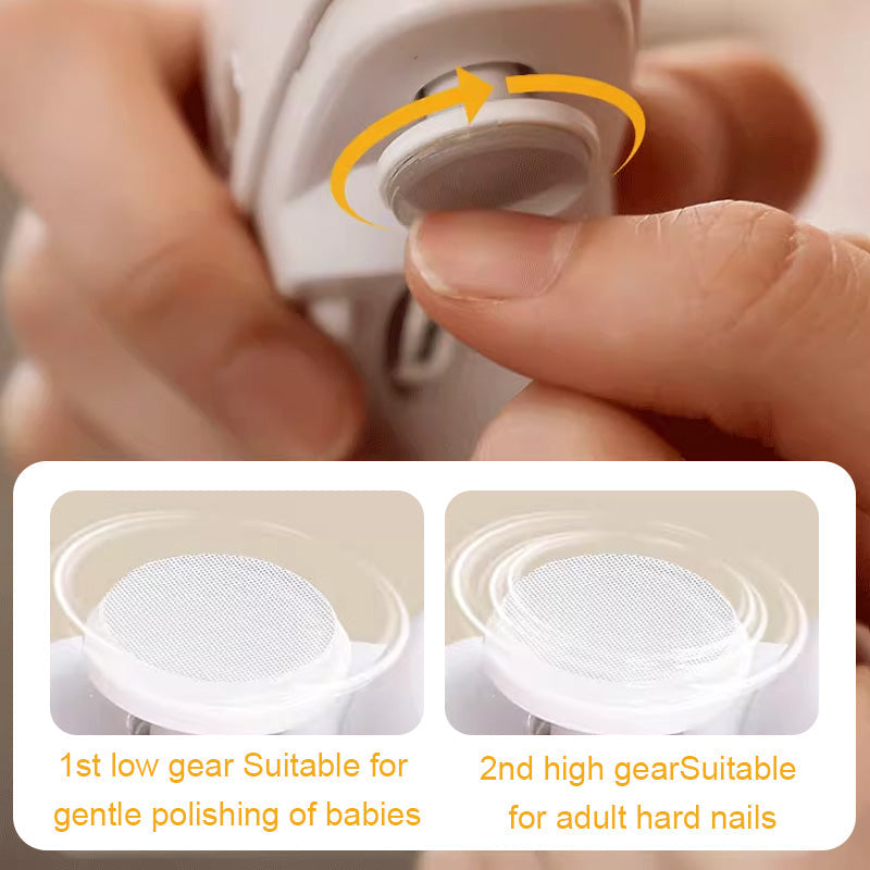 Vivolux | Electric toenail clipper with variable speed 4