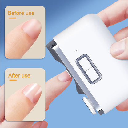 Vivolux | Electric toenail clipper with variable speed 5