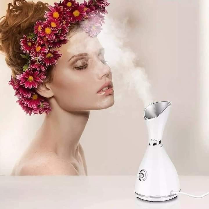 Portable Face Steamer for Deep Pore Cleansing and Hydration - Fesara