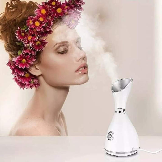 Portable Face Steamer for Deep Pore Cleansing and Hydration - Fesara