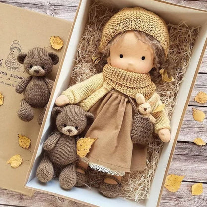 Vivolux | Handmade Waldorf doll 12