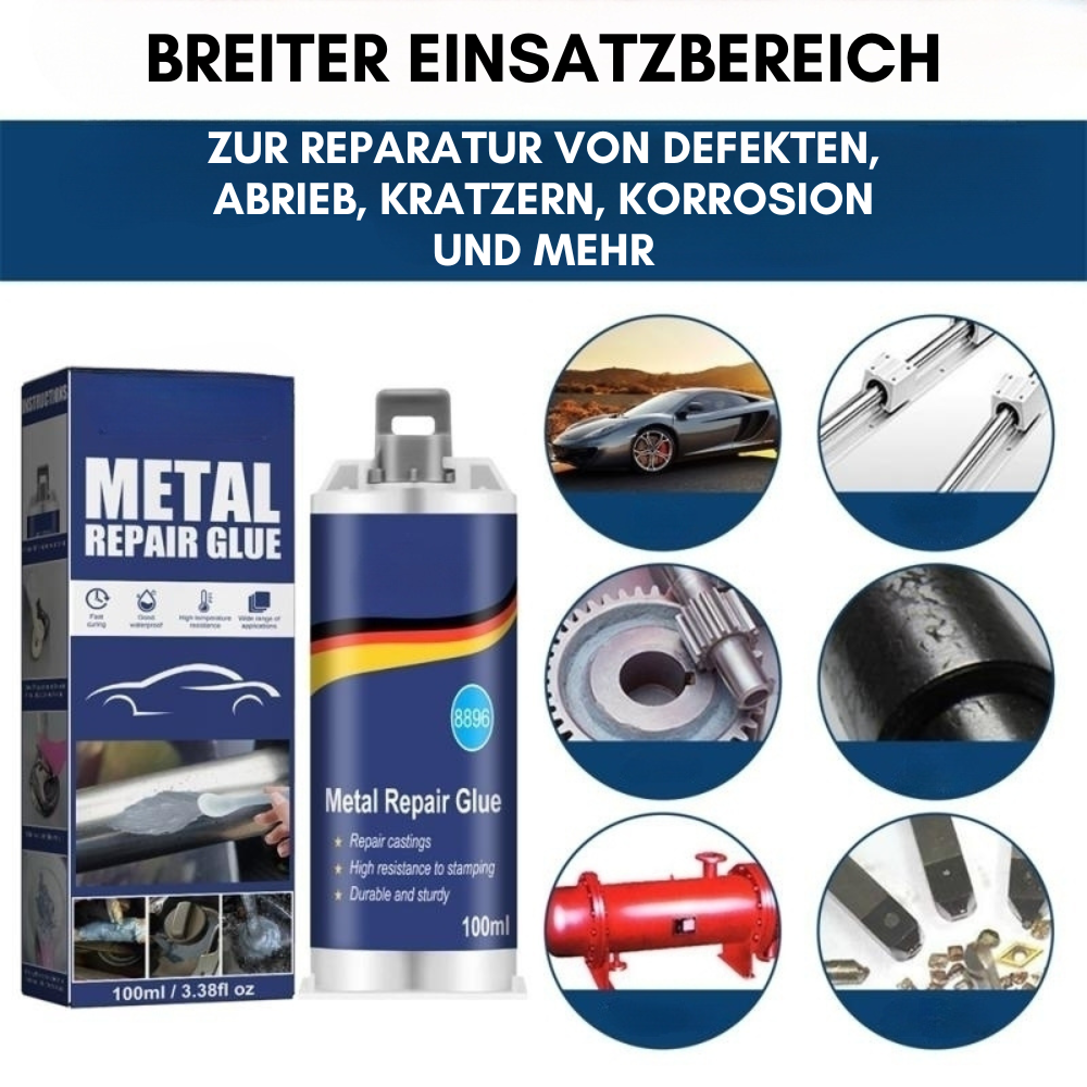 Vivolux | High-performance metal repair adhesive 1