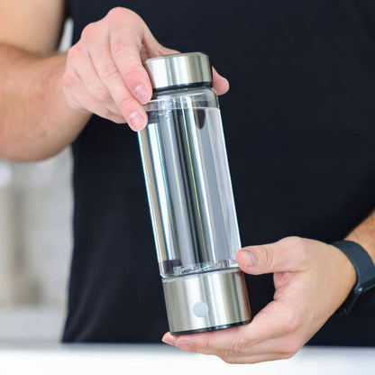 PurifyFlow | Hydrating Water Bottle for Fitness & Health - Fesara