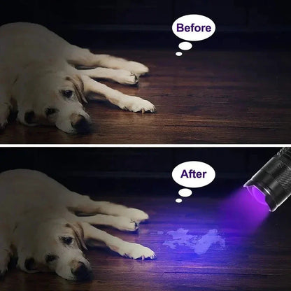Vivolux | LED UV-Zaklamp - Ultraviolet inspection lamp for pet urine and stain detection 3