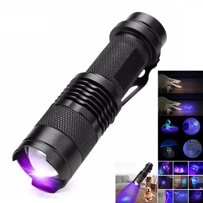 Vivolux | LED UV-Zaklamp - Ultraviolet inspection lamp for pet urine and stain detection 7