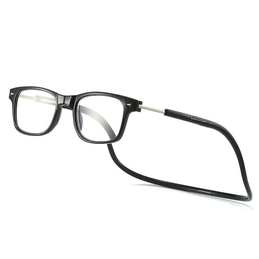 Ergonomic Blue Light Blocking Reading Glasses with Neck Strap - Fesara