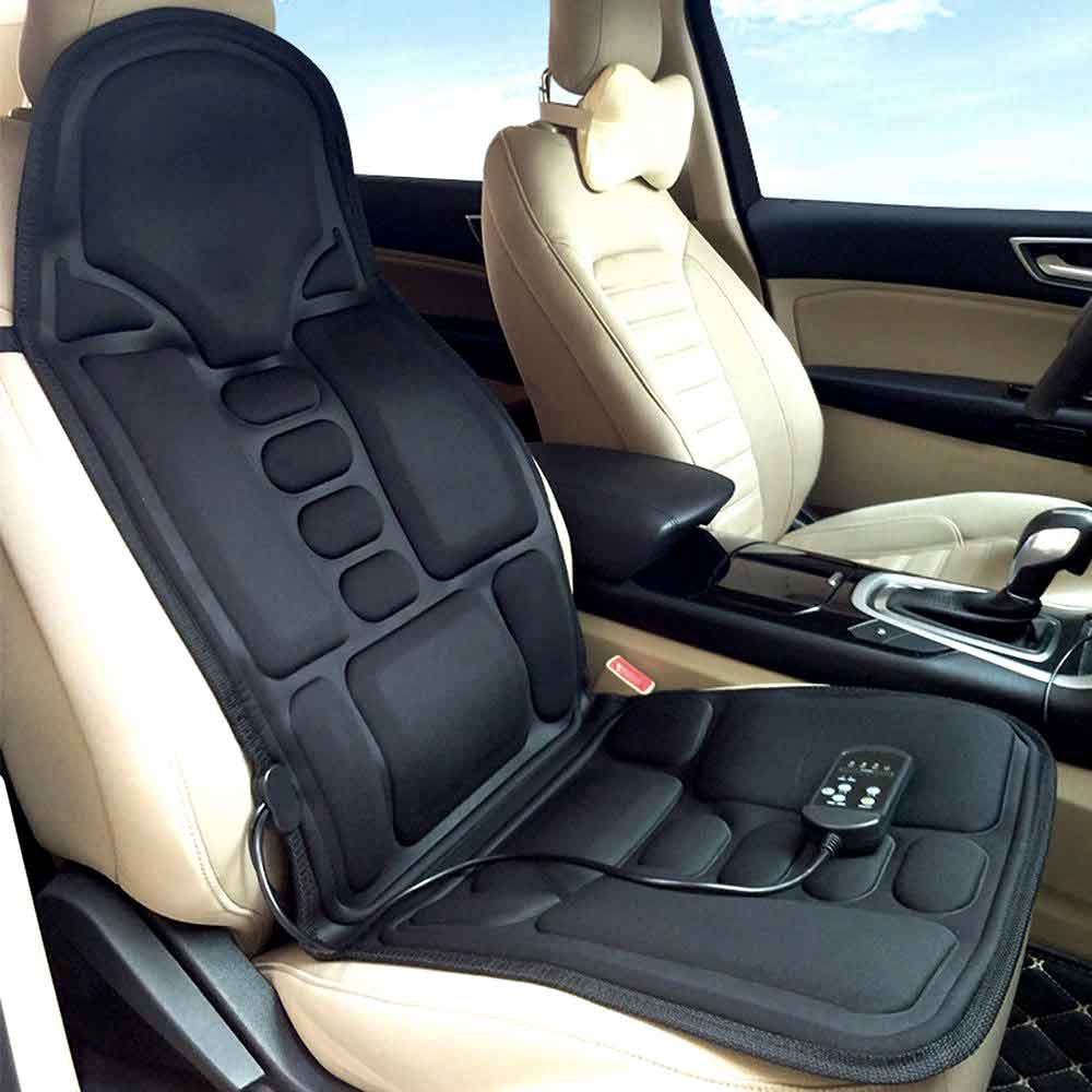 Warm Massage Cushion for Back and Neck Relief - Fesara