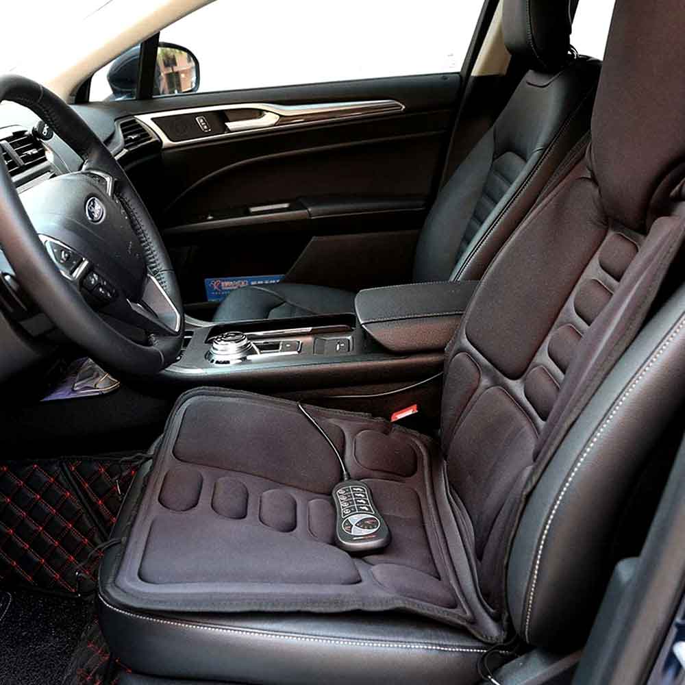 Vivolux | Mode Massagestuhlauflage mit beheiztem Nackenkissen für Auto und Zuhause 3