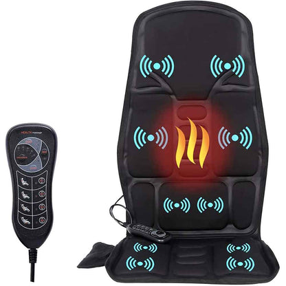 Vivolux | Mode Massagestuhlauflage mit beheiztem Nackenkissen für Auto und Zuhause 7