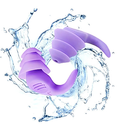 Vivolux | Noise-Reducing Earplugs, Reusable, Soft Silicone, for Sleeping 1