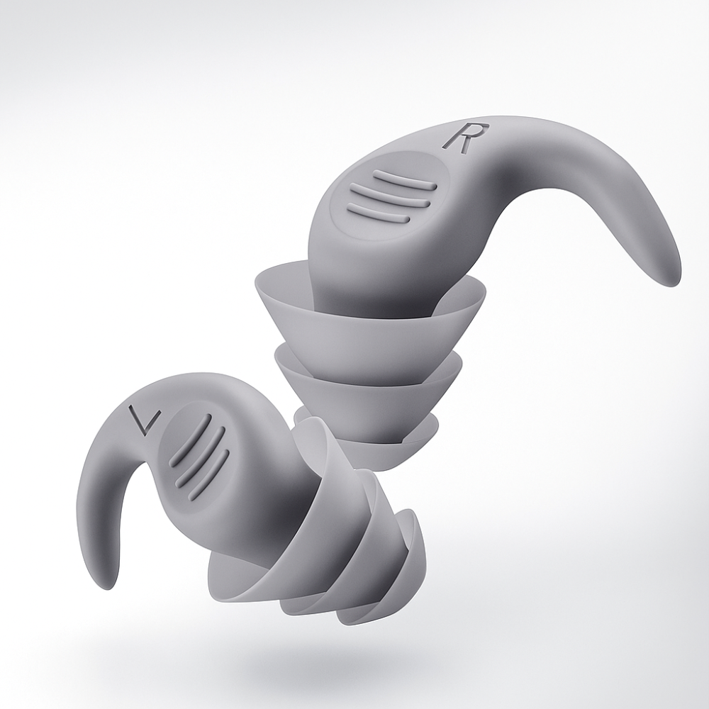 Vivolux | Noise-Reducing Earplugs, Reusable, Soft Silicone, for Sleeping 11