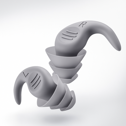 Vivolux | Noise-Reducing Earplugs, Reusable, Soft Silicone, for Sleeping 11