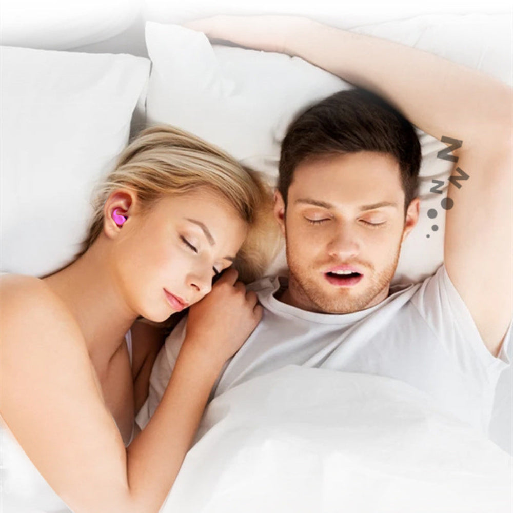 Vivolux | Noise-Reducing Earplugs, Reusable, Soft Silicone, for Sleeping 7