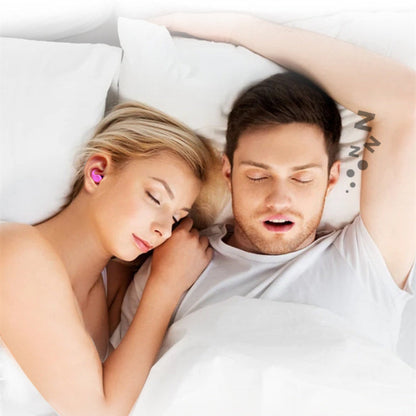 Vivolux | Noise-Reducing Earplugs, Reusable, Soft Silicone, for Sleeping 7