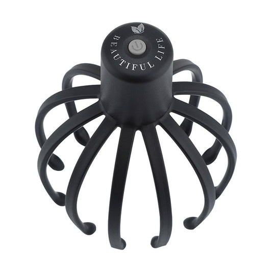 Soothing Octopus Head Massager for Relaxation - Fesara