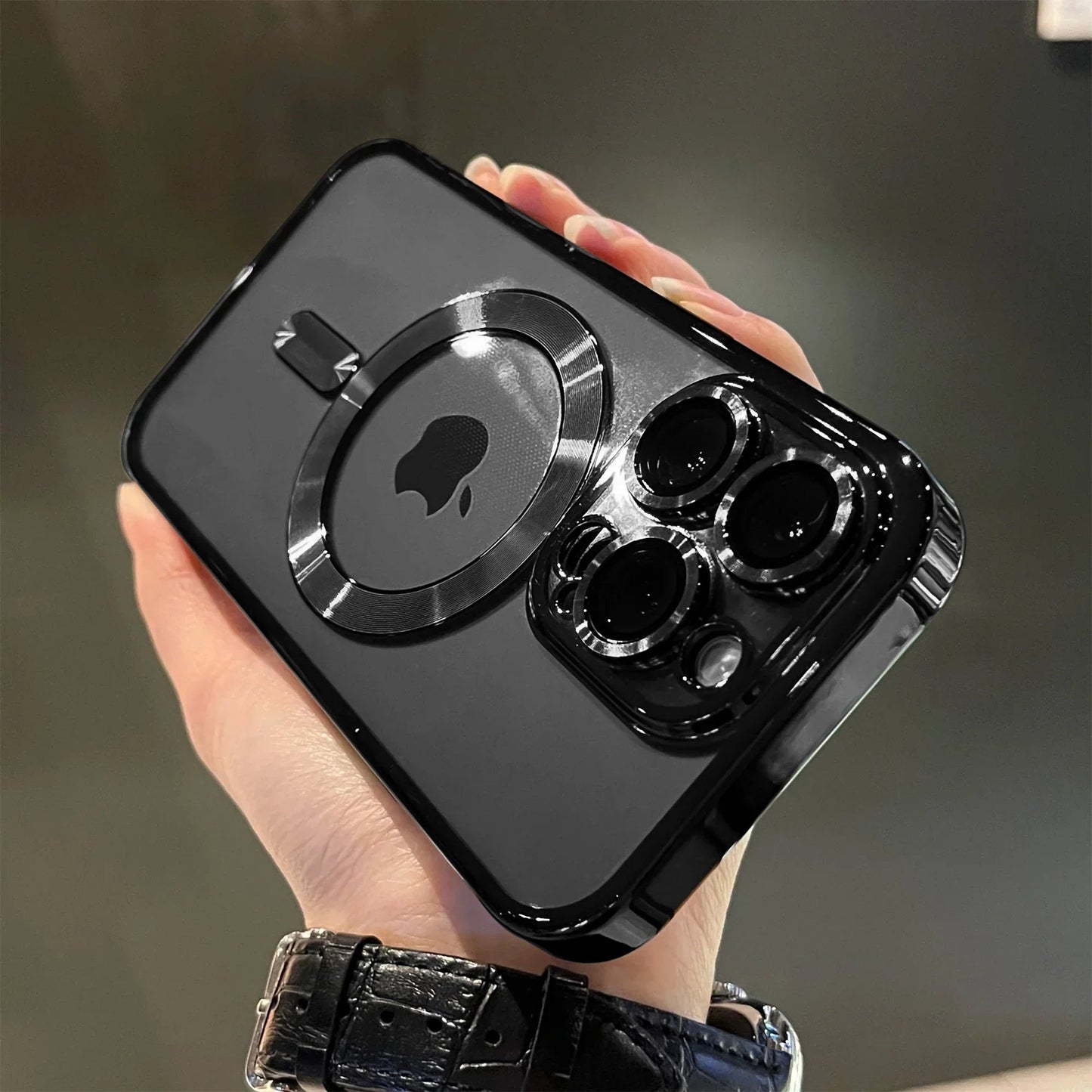 Vivolux | Plating Clear Soft Magnetic Case für iPhone 5
