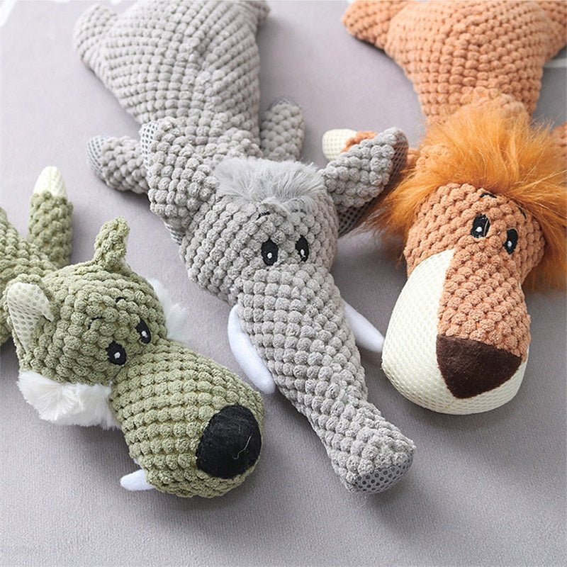 Vivolux | Plush Dog Chew Toy, Durable Squeaky Toy 1
