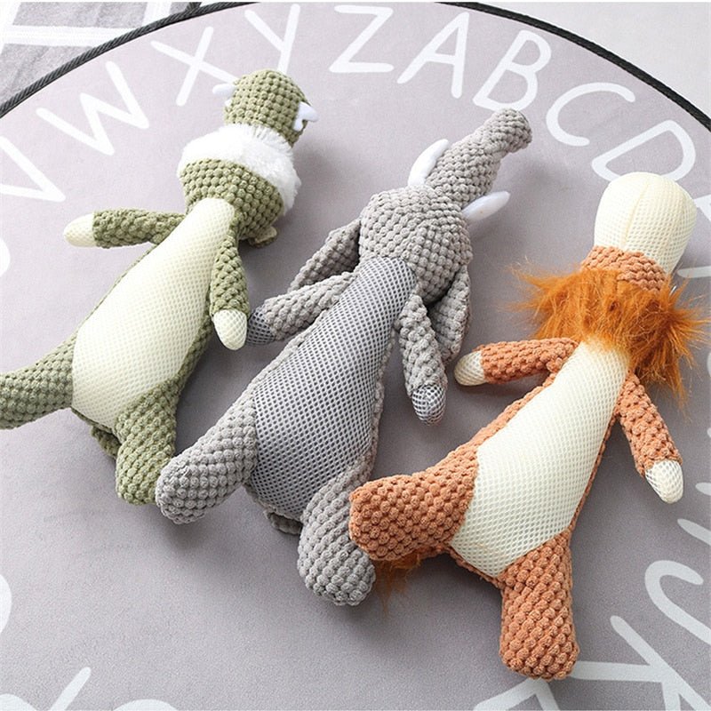 Vivolux | Plush Dog Chew Toy, Durable Squeaky Toy 5