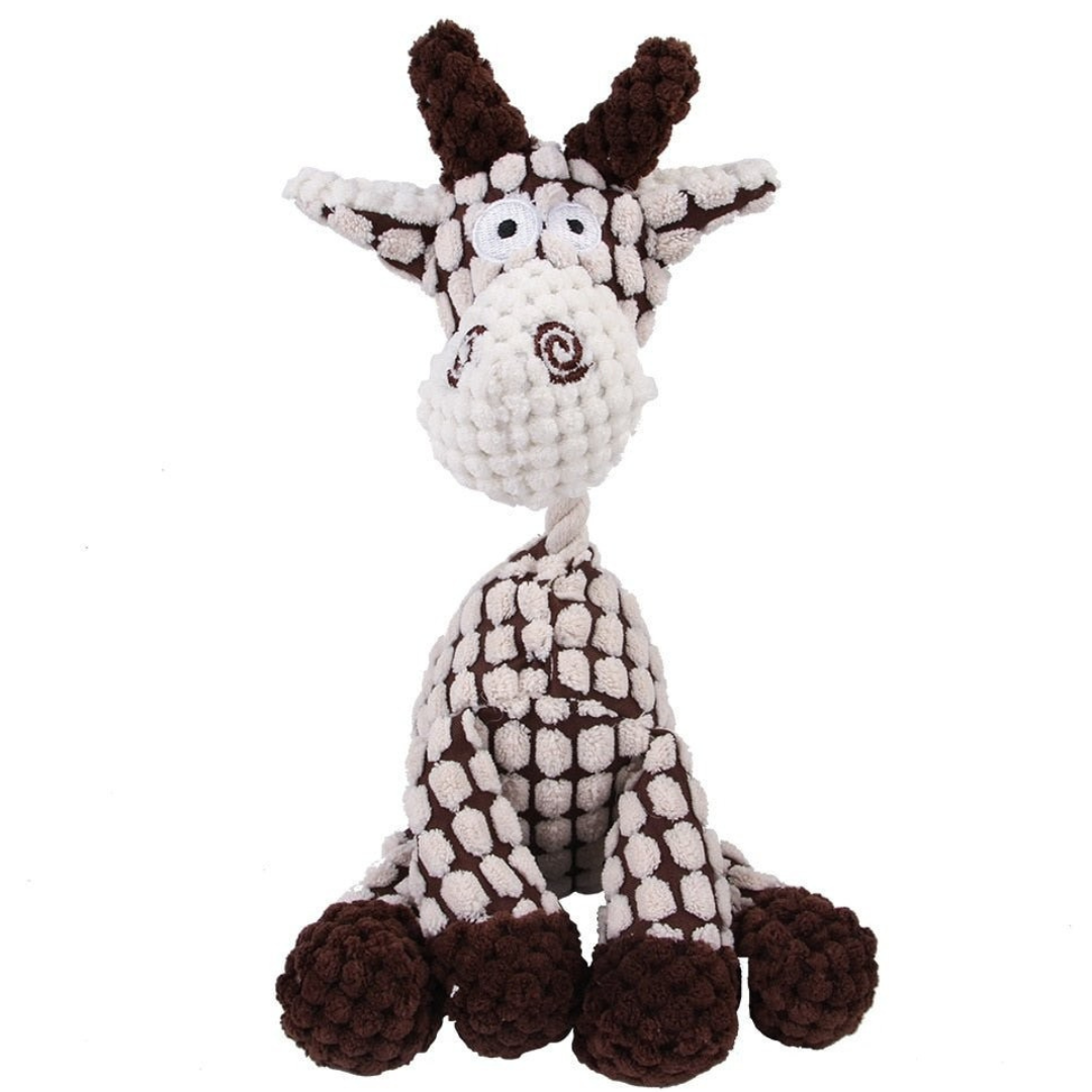Vivolux | Plush Dog Toy Chew Set for Aggressive Play 11