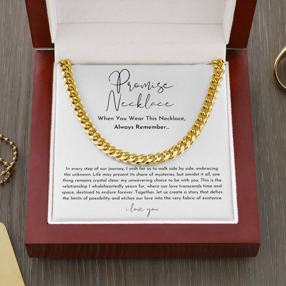 Vivolux | Promise Necklace 1