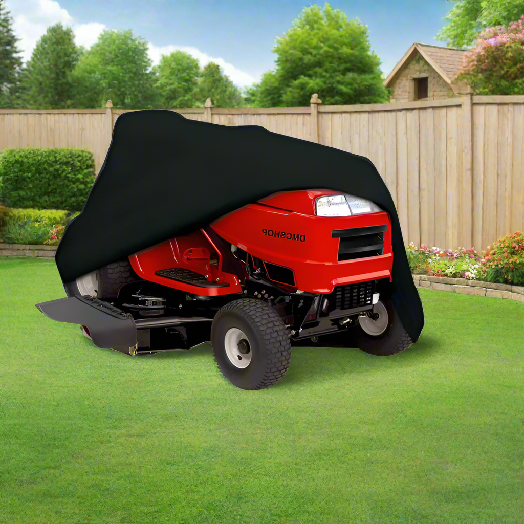 Heavy Duty Waterproof Lawn Mower Cover - Fesara