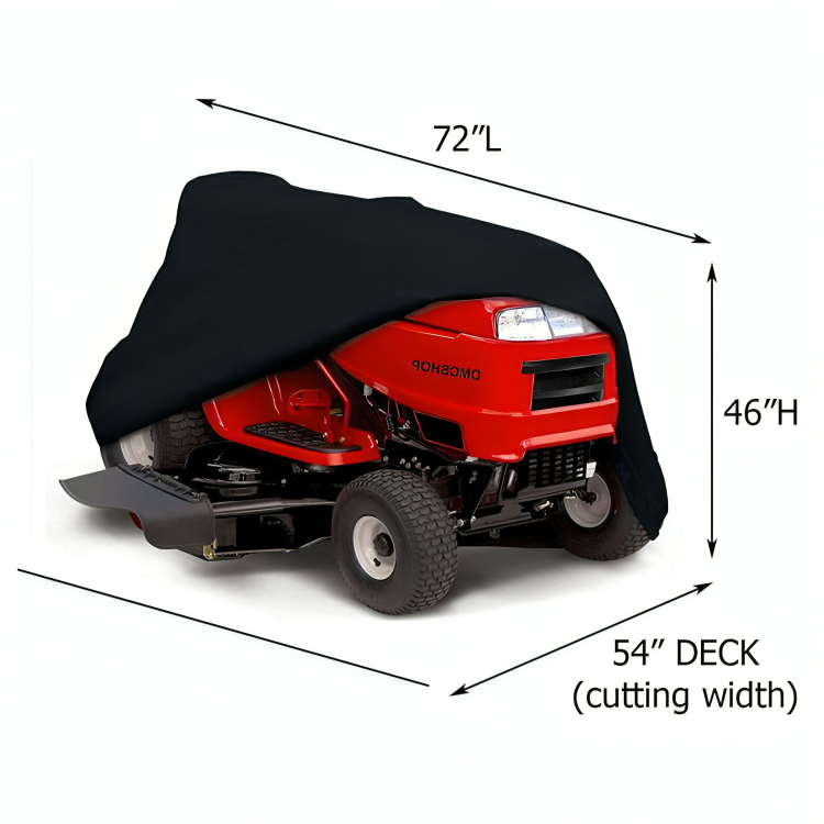 Vivolux | Robust lawnmower cover | Waterproof, durable outdoor protection 2