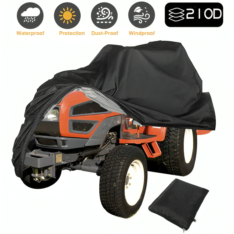 Vivolux | Robust lawnmower cover | Waterproof, durable outdoor protection 3