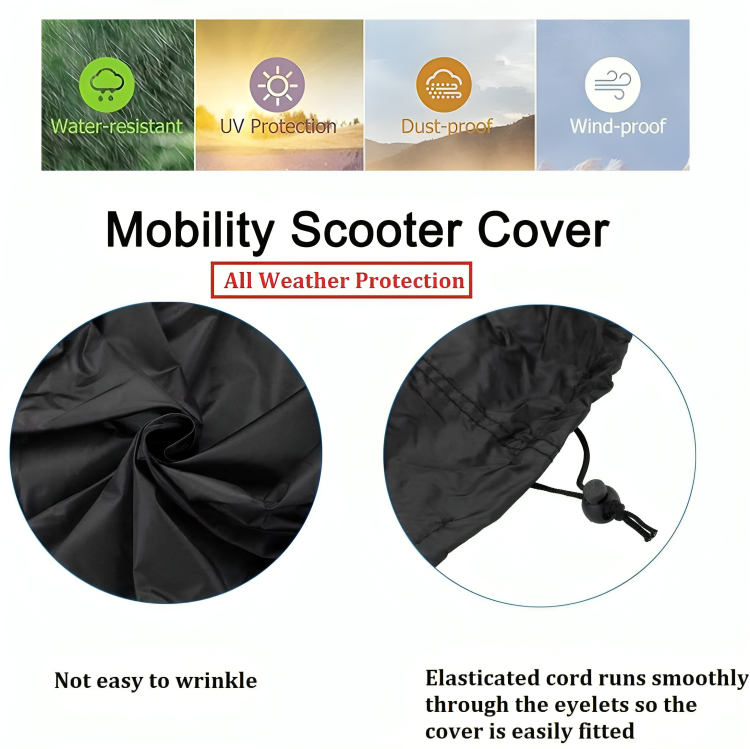 Vivolux | Robust lawnmower cover | Waterproof, durable outdoor protection 4