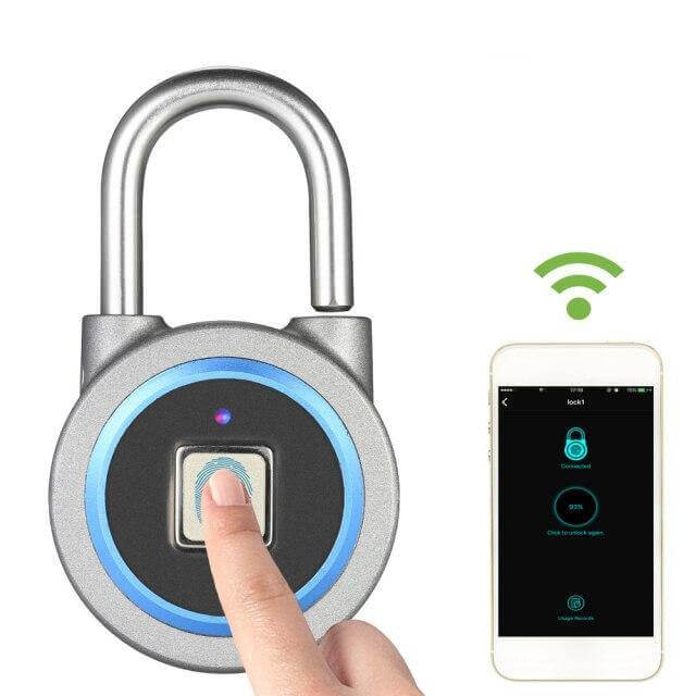 Fingerprint Door Lock for Easy Keyless Security - Fesara